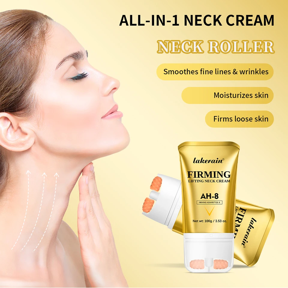 ✅FirmLift™ Neck Cream Peptide-Infused Lifting & Firming Solution