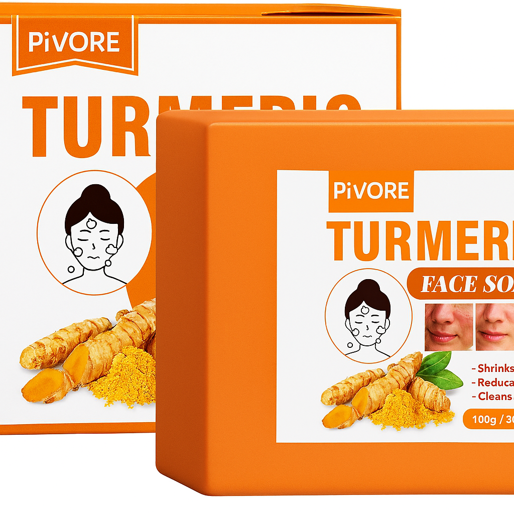 PIVORE Golden Tone™ Soap