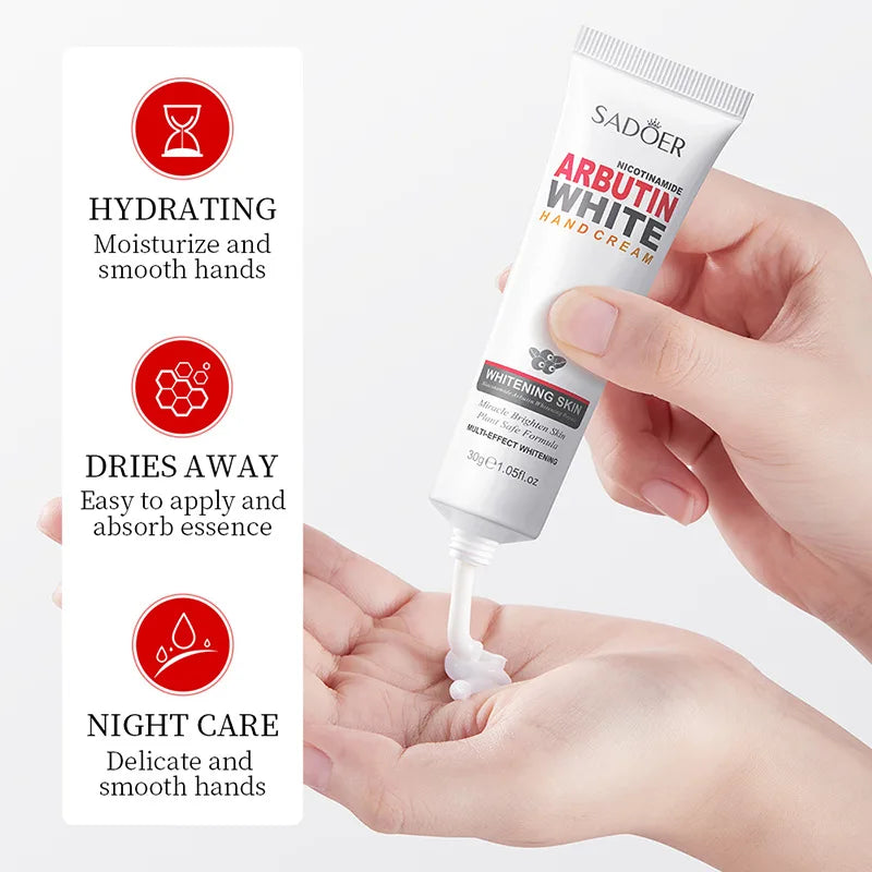 Niacinamide + Arbutin Hand Cream