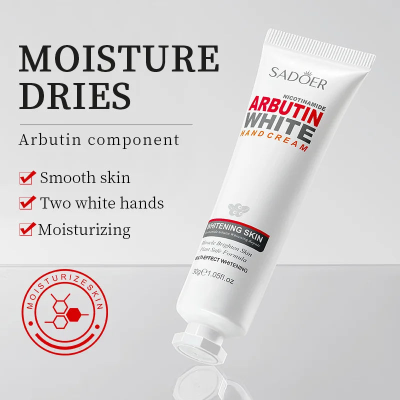Niacinamide + Arbutin Hand Cream