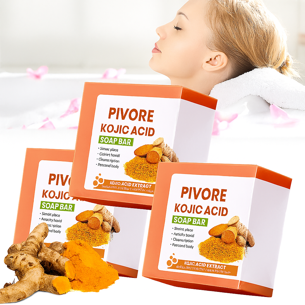 PIVORE Golden Tone™ Soap